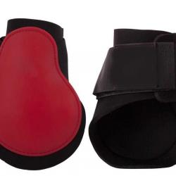 PROTEGES BOULETS ROCKY PONEY - Rouge - LAMICELL