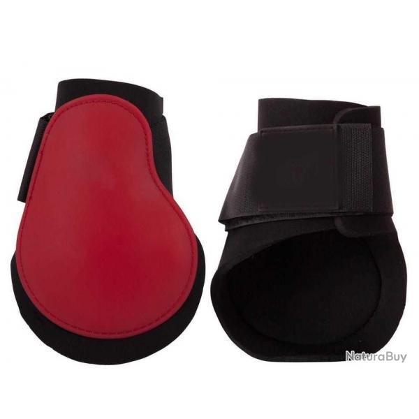 PROTEGES BOULETS ROCKY PONEY - Rouge - LAMICELL