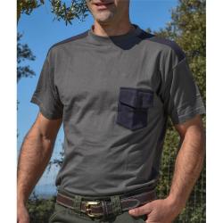 TEE SHIRT BROOKLYN GRIS BARTAVEL