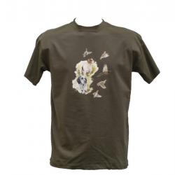 TEE SHIRT EPAGNEUIL PETITS GIBIERS BARTAVEL