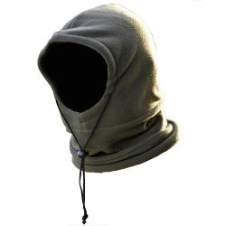 PASSE MONTAGNE POLAIRE KAKI - MERLET