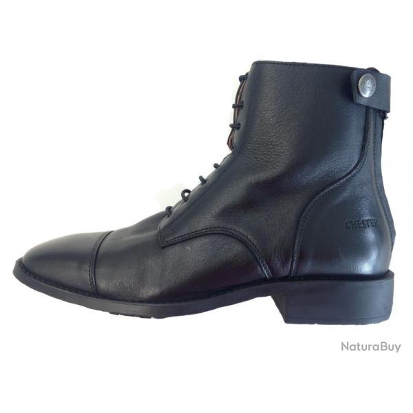 BOOTS A LACETS MAIA NOIR - 43 - CHESTER