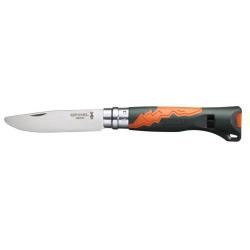 COUTEAU N°7 OUTDOOR JUNIOR - Kaki - OPINEL