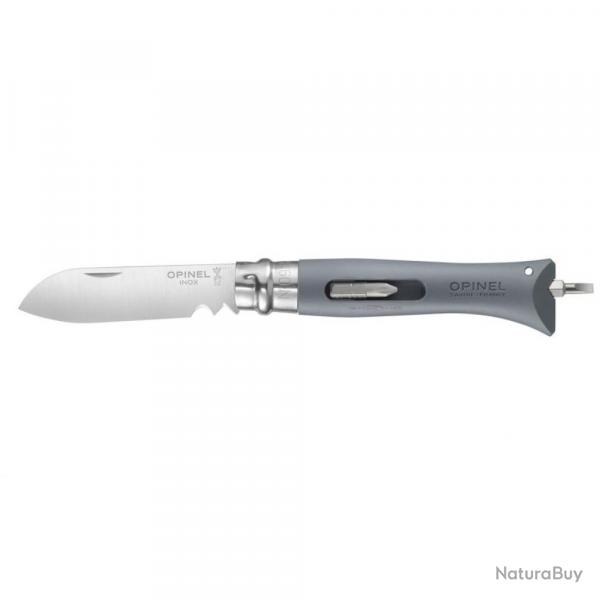 COUTEAU BRICOLAGE GRIS - OPINEL