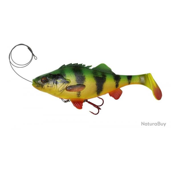 LEURRE 4D PERCH 12.5CM 25G - FIRE TIGER - SAVAGE GEAR