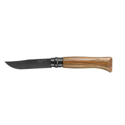 COUTEAU INOX N8 CHÊNE BLACK - OPINEL