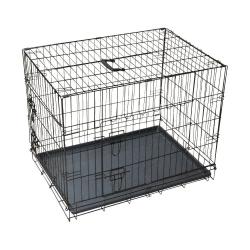 CAISSE TRANSPORT PLIABLE EN METAL - EXTRA LARGE