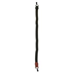 BRETELLE CARABINE ELASTIQUE 58X2.7CM - 