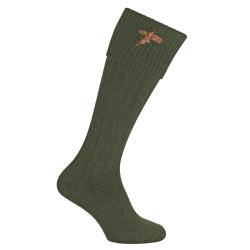 CHAUSSETTE STALKER OLIVE - 43/45 - PENNINE