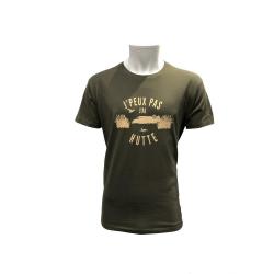 TSHIRT JPEUX PAS JAI HUTTE KAKI BARTAVEL