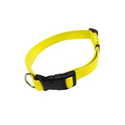 COLLIER NYLON JAUNE - 60cm - HB DOG