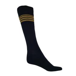 CHAUSSETTES FOOT MARINE/JAUNE - M - 