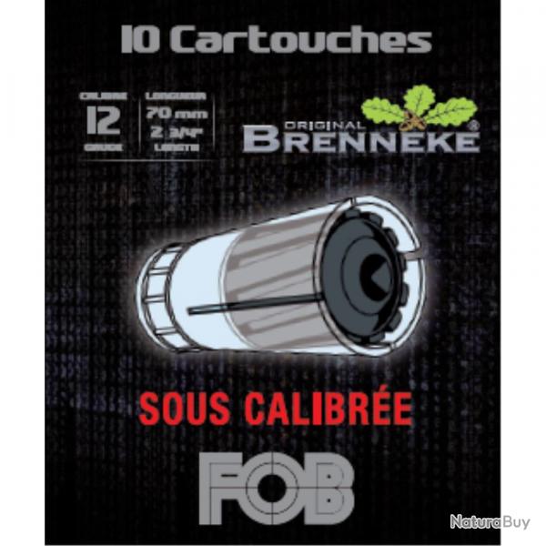 BALLES BRENNEKE SS CAL CAL12 X10 - FOB