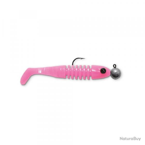 LEURRE M SKELETON 8CM 7G - Rose - DELALANDE
