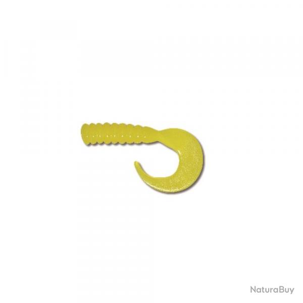 LEURRE KING 13CM - Jaune - DELALANDE