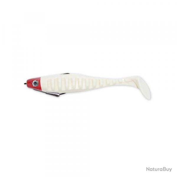LEURRE M NEO SHALLOW 16CM 7G - BLANC TETE ROUGE - DELALANDE