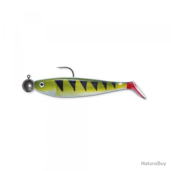 LEURRE M SHAD GT 9CM 7G - NATURAL PERCH - DELALANDE
