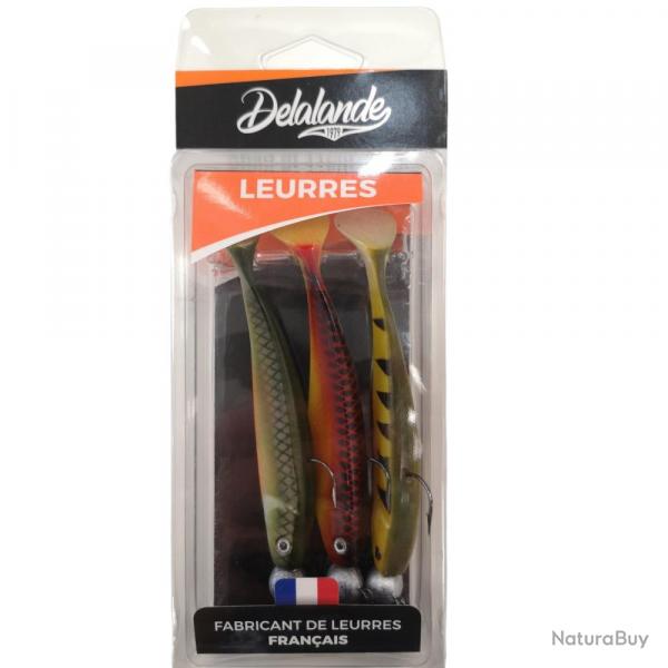 LEURRE M SHAD GT 9CM 7G - MULTICOLOR - DELALANDE
