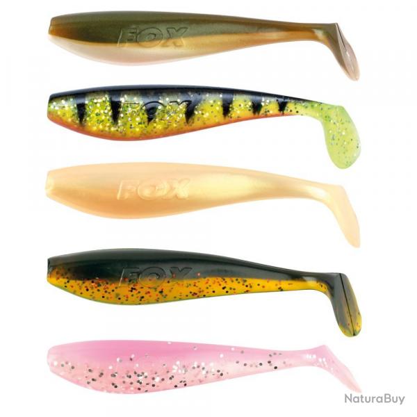 LEURRE ZANDER PRO SHAD 10CM - UV COLOURS - FOX RAGE