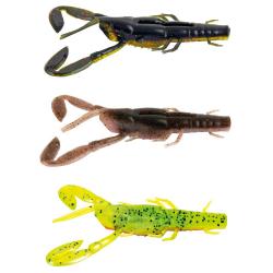 LEURRE CRITTER MIXED COLOUR - 7CM - FOX RAGE