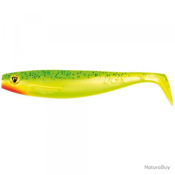 LEURRE ZANDER PRO SHAD 7.5CM - LEMON TIGER - FOX RAGE