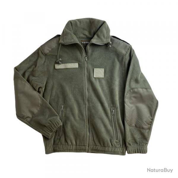 VESTE POLAIRE ARMY KAKI - 2XL - KALAHARI