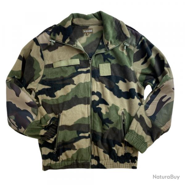 VESTE POLAIRE ARMY CAMO - S - KALAHARI