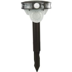 REPOUSSEUR NUISIBLE SOLAIRE FLASH ET SON - LUCIFER