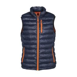 GILET DOUDOUNE TREKKING BLEU - XL - IDAHO