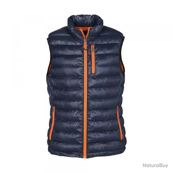 GILET DOUDOUNE TREKKING BLEU - XL - IDAHO