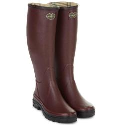 BOTTE FEMME GIVERNY CHERRY LE CHAMEAU