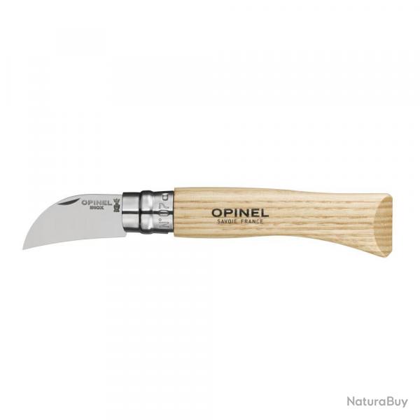 COUTEAU N7 CHATAIGNE AIL&DENOYAUTAGE - OPINEL