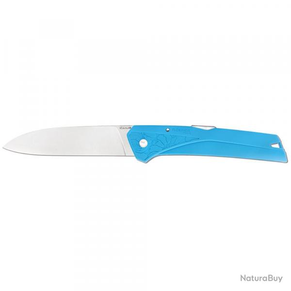 COUTEAU KIANA LAM 87MM - PASSE LACET - Bleu - FLORINOX