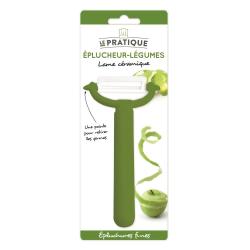 EPLUCHEUR LEGUMES INOX LAME ACIER - LE PRATIQUE