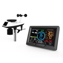 STATION METEO CONNECTEE SONDE 5 EN 1 - OPTEX ELECTRONIQUE