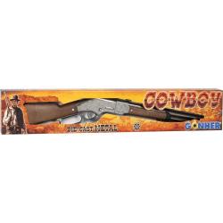 JOUET FUSIL COWBOY GM 8 COUPS - ACIER - GONHER