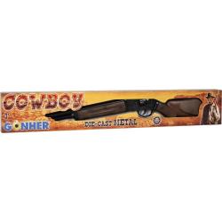 JOUET FUSIL COWBOY 12 COUPS - NOIR - GONHER