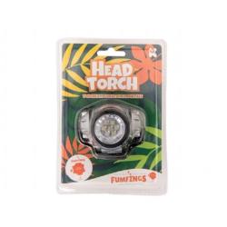 LAMPE FRONTALE D'EXPLORATEUR A PILES - FUMFINGS
