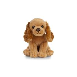 PELUCHE CHIOT COCKER 16CM - LIVING NATURE