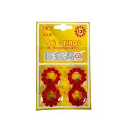 AMORCES 12 COUPS X6 ANNEAUX - GONHER