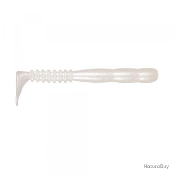 LEURRE ROCKVIBE SHAD 5CM - PEARL WHITE - REINS