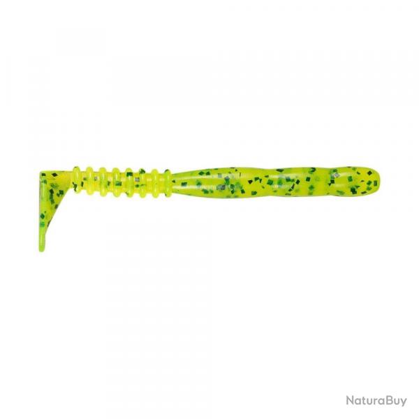 LEURRE ROCKVIBE SHAD 5CM - CHARTREUSE PEPPER - REINS