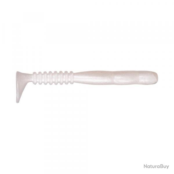 LEURRE FAT ROCKVIBE SHAD 10CM X6 - PEARL WHITE - REINS
