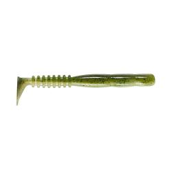 LEURRE FAT ROCKVIBE SHAD 10CM X6 - DOS VERT - REINS
