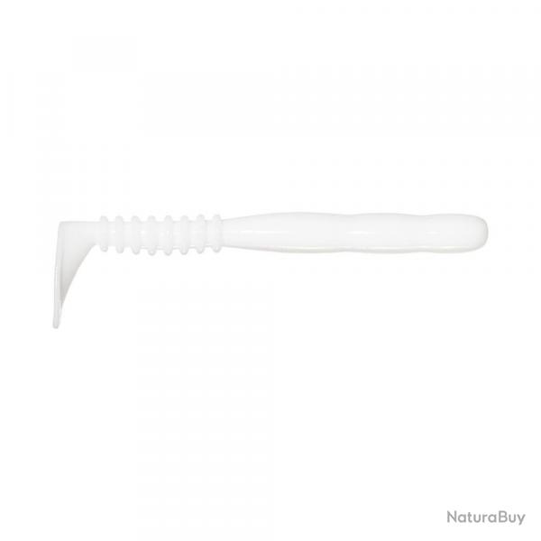 LEURRE ROCKVIBE SHAD 7.6CM X15 - MAT WHITE - REINS