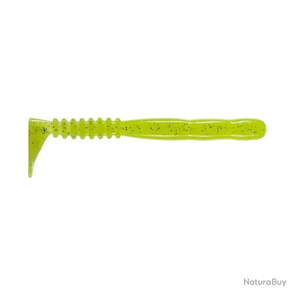 LEURRE ROCKVIBE SHAD 8,9CM X8 - GLOW CHART SILVER - REINS