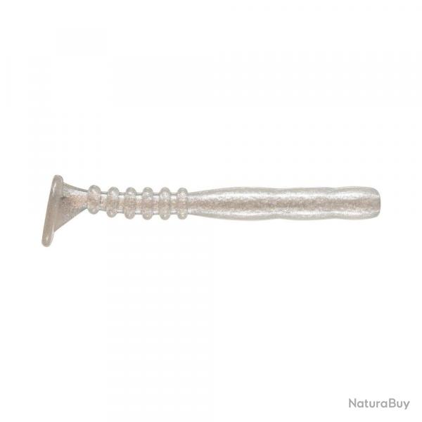 LEURRE ROCKVIBE SHAD 1.2CM X12 - PEARL WHITE - REINS