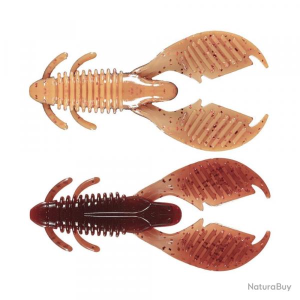 LEURRE AX CRAW MINI 5CM X12 - SPRING CRAW - REINS
