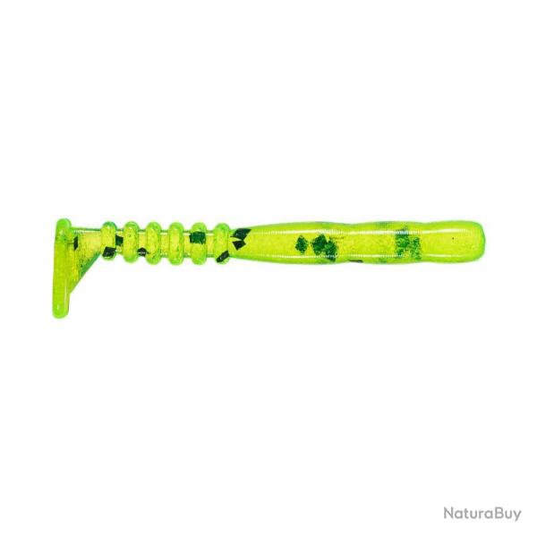 LEURRE ROCKVIBE SHAD 1.2CM X12 - CHARTREUSE PEPPER - REINS