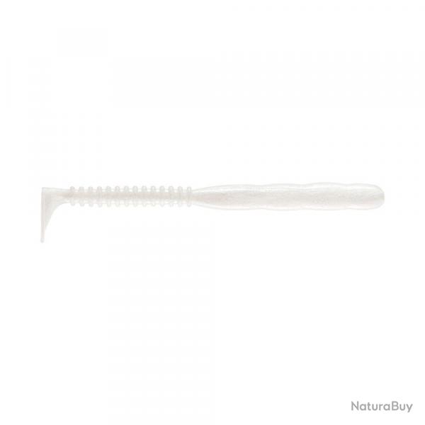 LEURRE ROCKVIBE SHAD 10CM X12 - PEARL WHITE - REINS